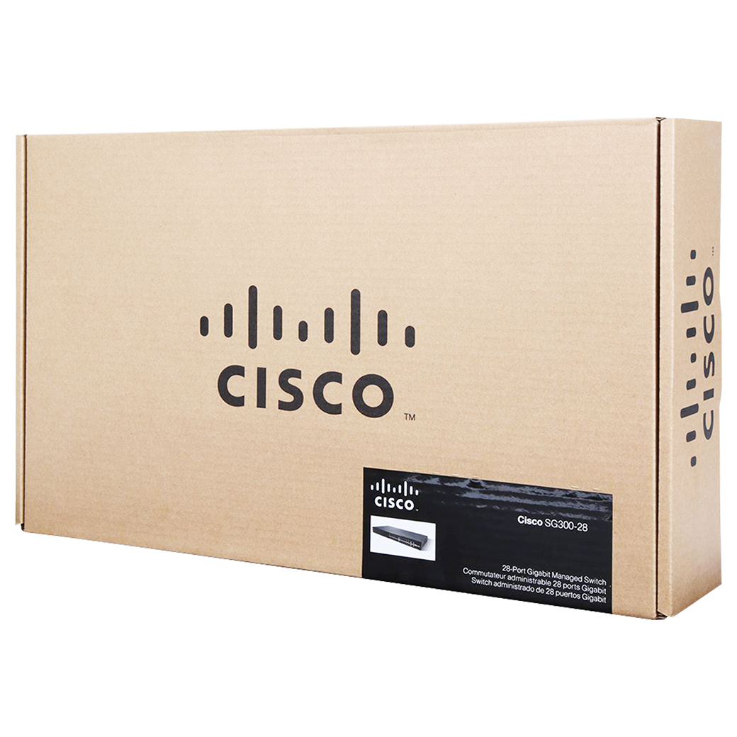 CISCO SG300-28 28ポート マネージド スイッチ 激安販売 オンライン