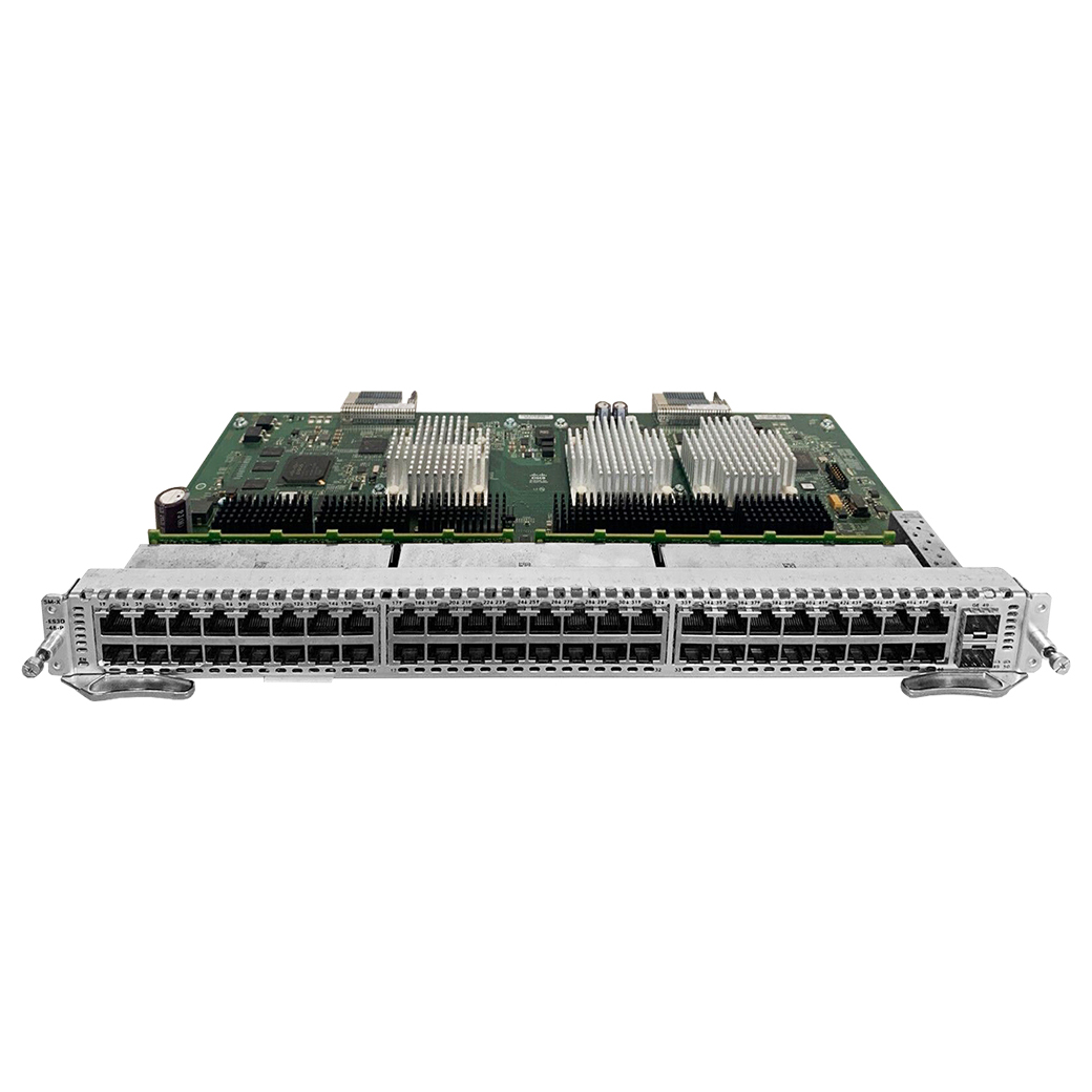 SM-X-ES3D-48-P | Cisco Line Card | ISR 4000 Series