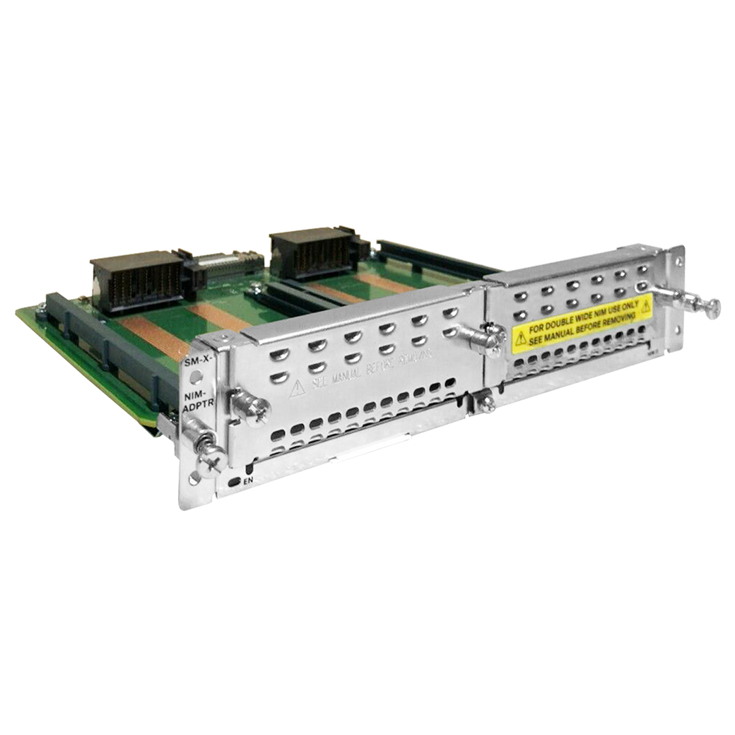 Cisco SM-X-NIM-ADPTR 4000 Series ISR SM to 2x NIM Module Adapter Router