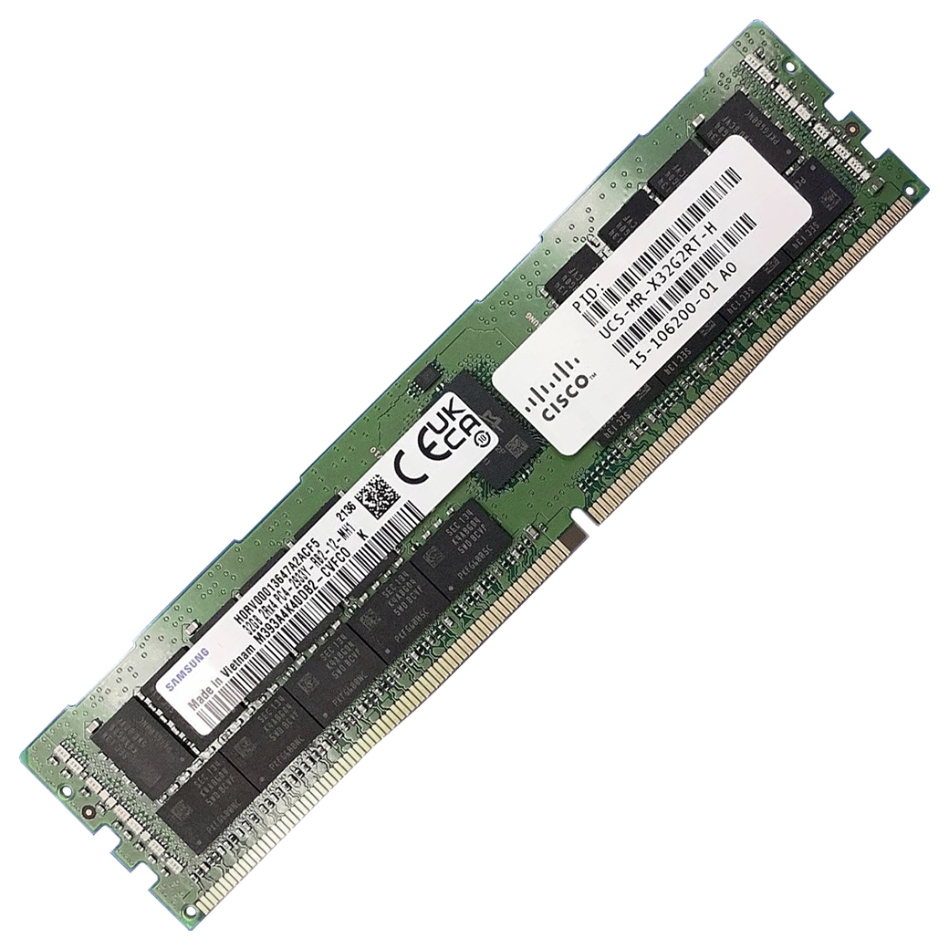 UCS-MR-X32G2RT-H | Cisco DDR4 | SDRAM - NetworkTigers
