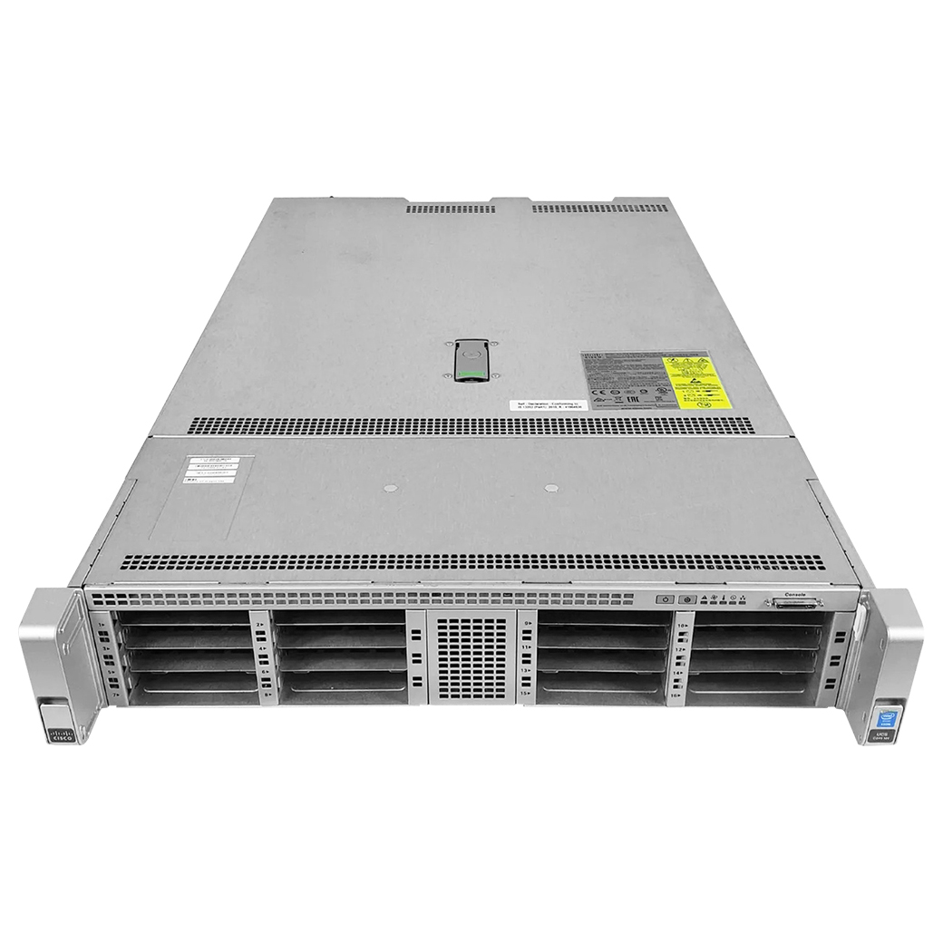 Cisco UCS C220 M4 / UCS C240 M4S サーバー本体 Cisco UCS C220 M4 Rack Server - Cisco