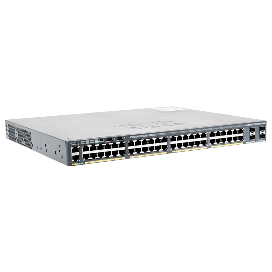 WS-C2960X-48FPS-L | Cisco Switch | Catalyst 2960X Series