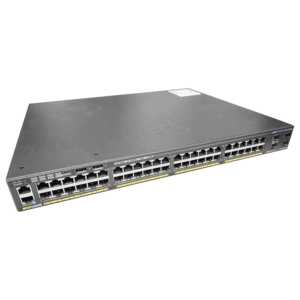 WS-C2960X-48LPS-L | Cisco Switch | Catalyst 2960X Series