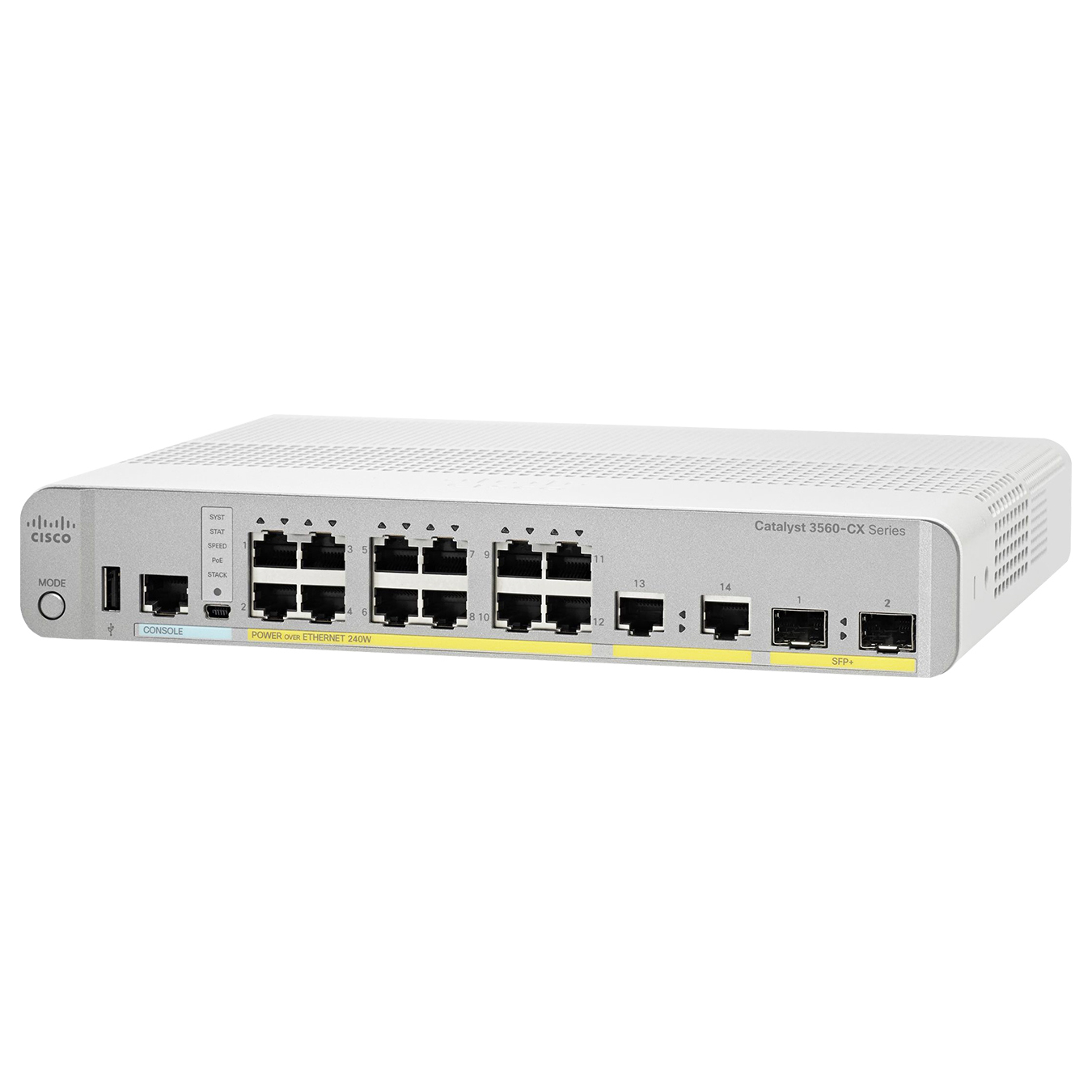 中古品 Cisco WS-C3560CX-12PD-S WS-C3560CX-12PD-S | Cisco Switch | Catalyst 3560CX Series