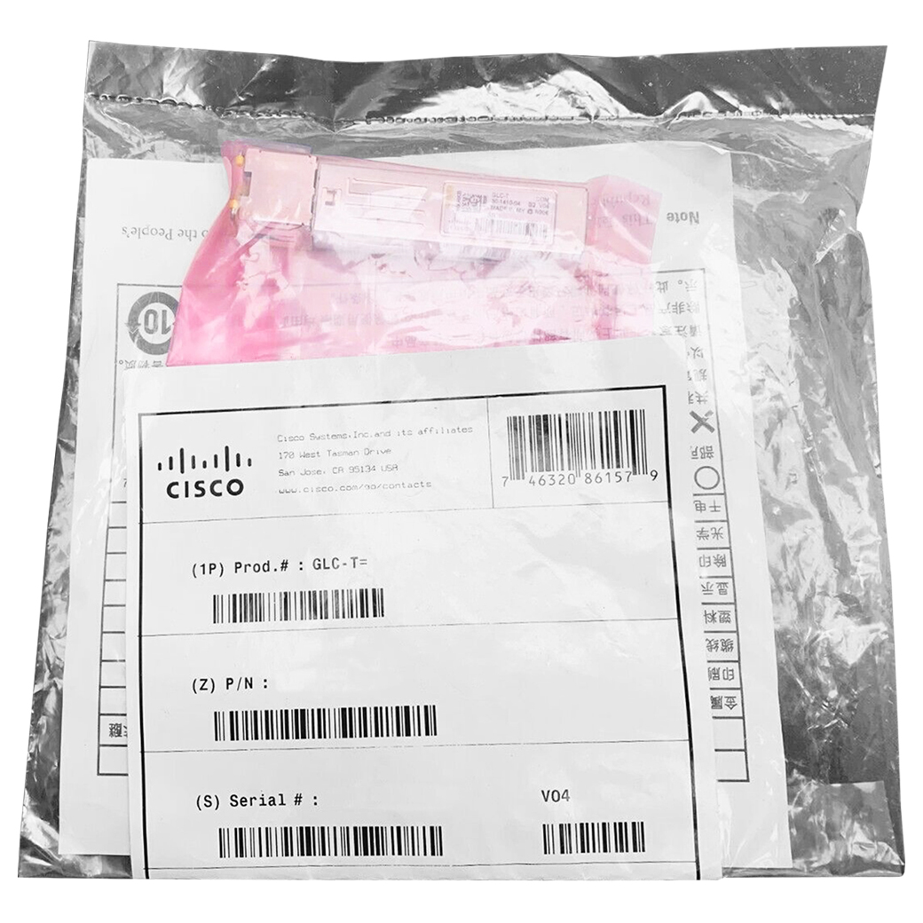 GLC-T | Cisco SFP | BASE-T 1 Gigabit - new - NetworkTigers