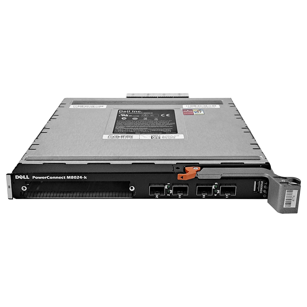 M8024-K | Dell Module | PowerConnect M1000e Blade Series – NetworkTigers