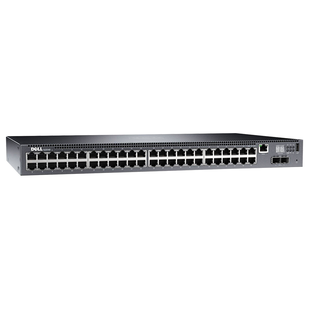 DELL PowerConnect N2048×2台＋RPS720×1台 N2048 | Dell Switch | N2000 Series - NetworkTigers