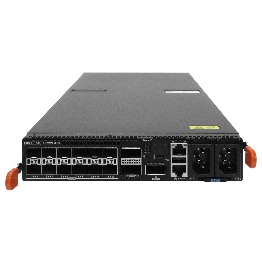 S5212F ON Dell Switch EMC S Series NetworkTigers S5212F ON Dell Switch EMC S Series NetworkTigers