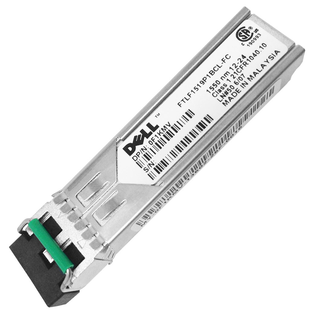 SFP-1G-ZX | Dell SFP | BASE-ZX 1 Gigabit - NetworkTigers