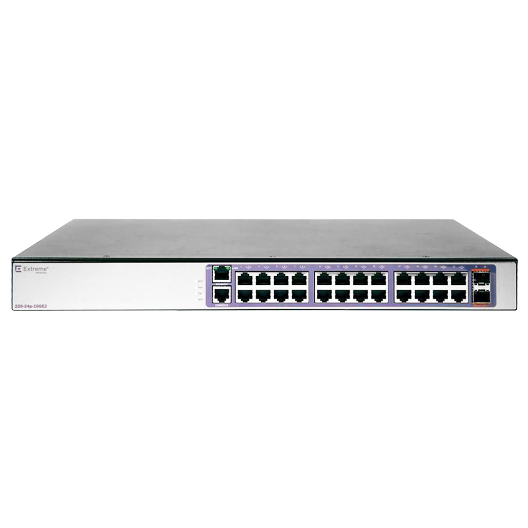 16563 | Extreme Switch | 220 Series - NetworkTigers