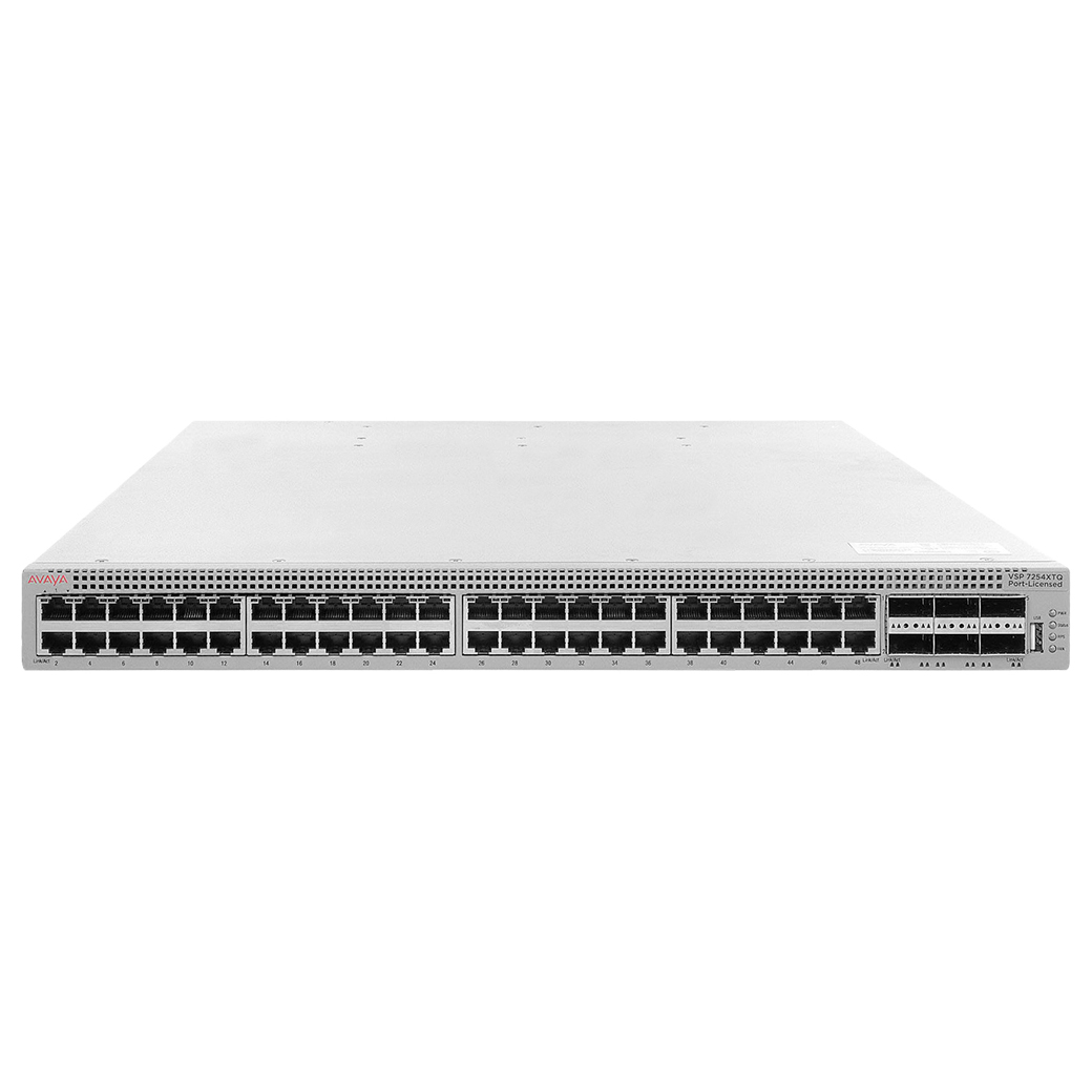 EC7200A4F-E6 | Extreme 7254XTQ Switch | VSP 7200 Series – NetworkTigers