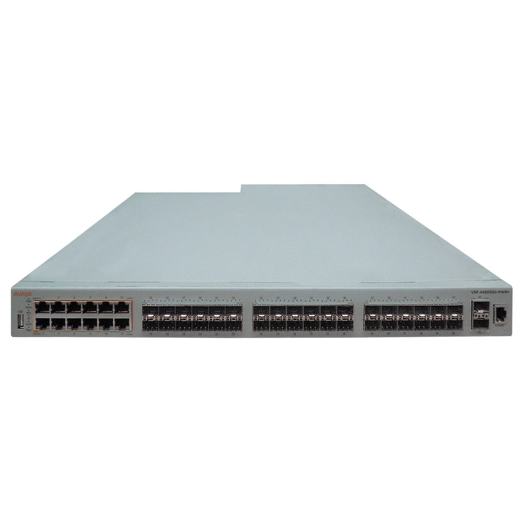 EC4400A05-E6 | Extreme VSP 4450GSX-PWR+ Switch | VSP 4000 Series ...