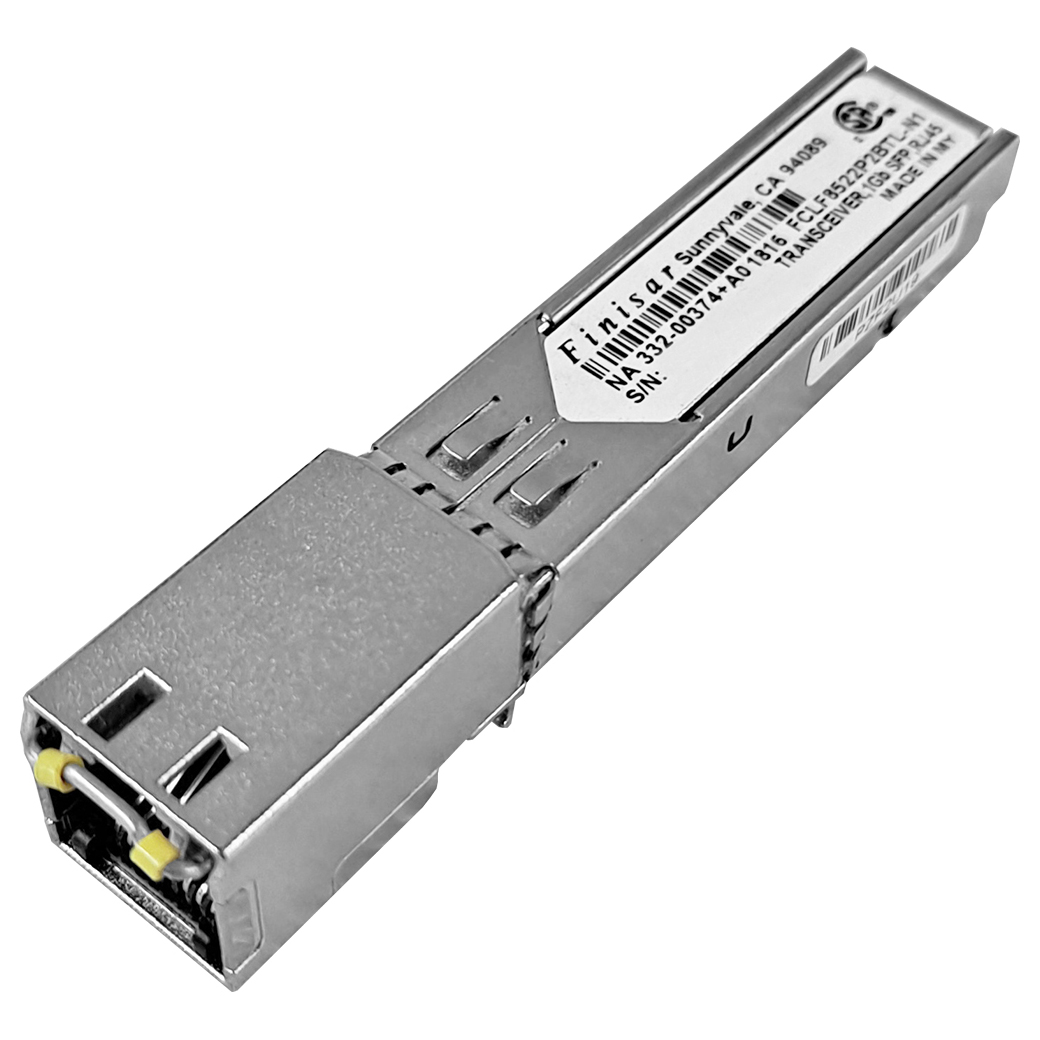 【未使用】LE TANNEUR TCF 4221 FCLF8522P2BTL-N1 | Finisar Transceiver | 1 Gigabit BASE-T