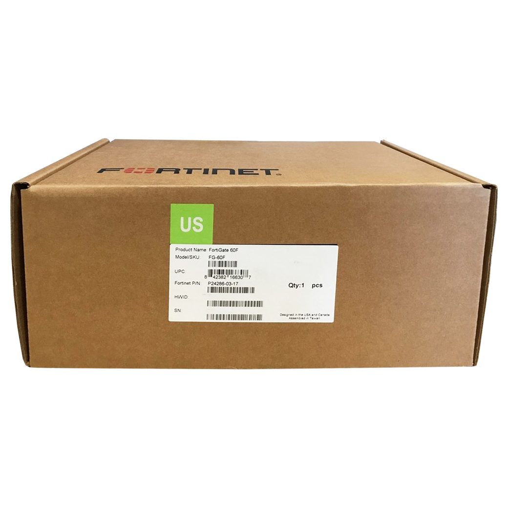 FG-60F | Fortinet Firewall | FortiGate 60F Series - new
