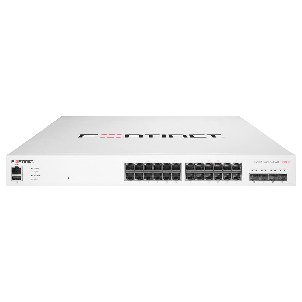 FS-424E-FPOE | Fortinet Switch | FortiSwitch 400 Campus Series ...
