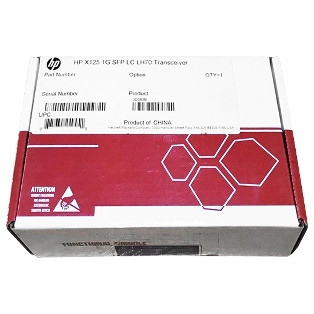 ca様 JD063B | HPE SFP | BASE-LH70 1 Gigabit - new - NetworkTigers