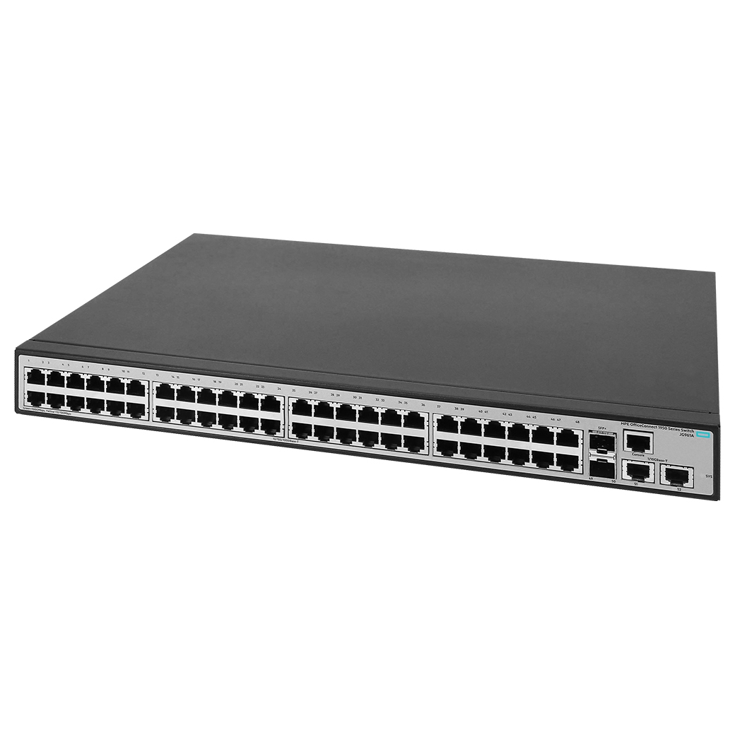 ルーター・ネットワーク機器 HPE 1950 Series Switch / JG961A JG961A | HPE Switch | 1950 Series - NetworkTigers