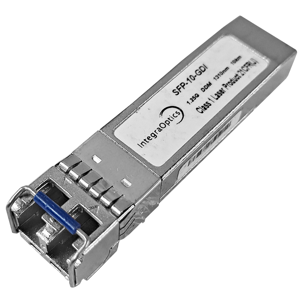 GSFIBER-SFP-10K光トランシーバー4個、ギガ、1310nm 10km Sixnet GSFIBER-SFP-10K Compatible 1000BASE-LX SFP Transceiver