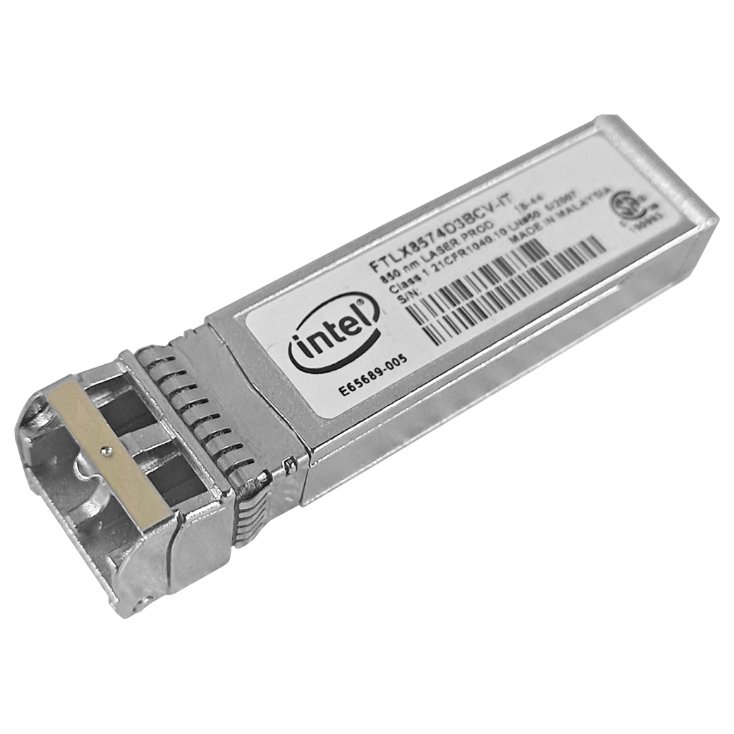 【ラッピング無料】 SFP+ Intel | FTLX8574D3BCV-IT | NetworkTigers - FC Gigabit 10 その他
