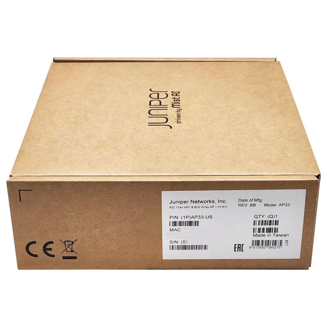 AP33-US | Juniper Wireless Access Point | AP33 Series - new