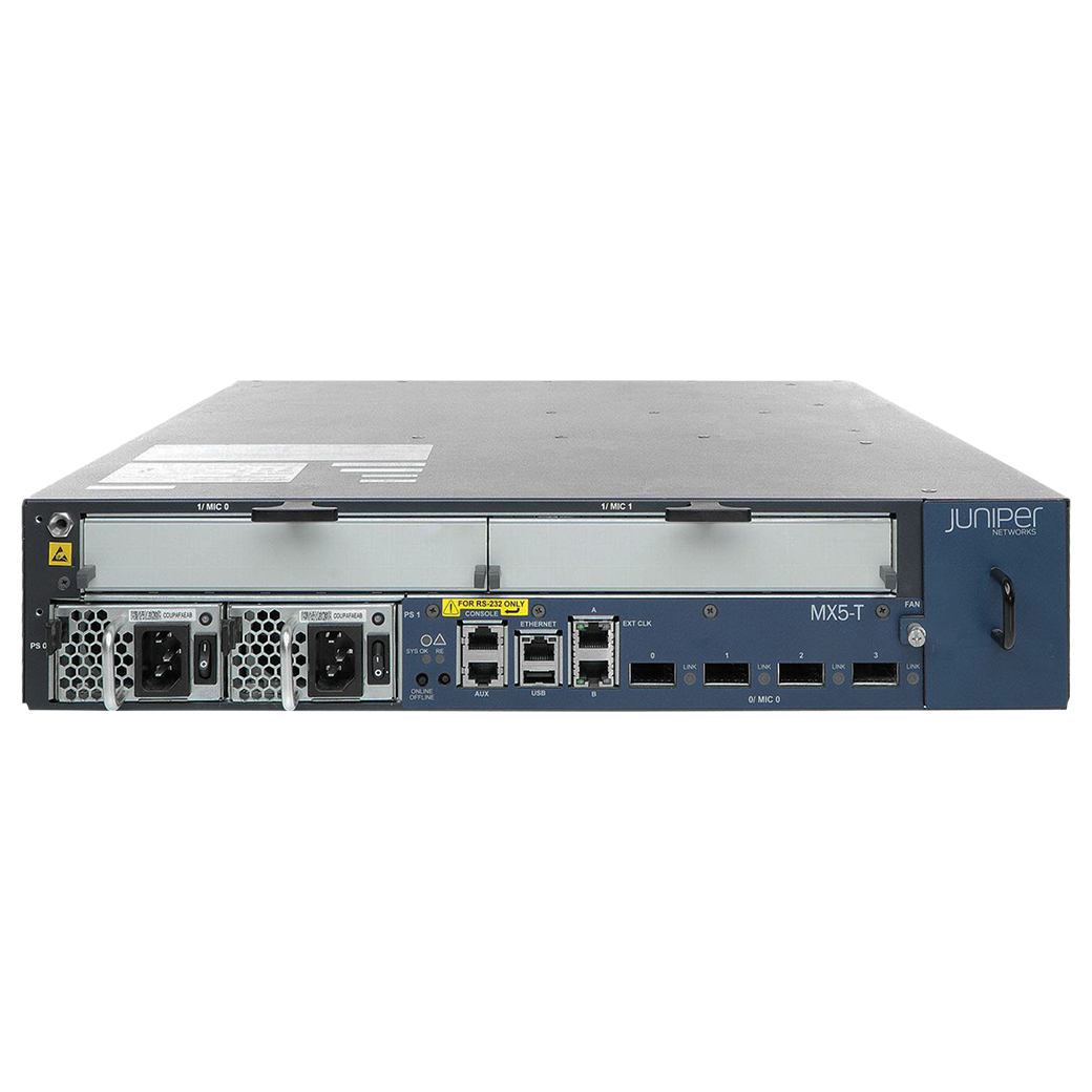 MX5TAC Juniper Chassis MX5 Series NetworkTigers