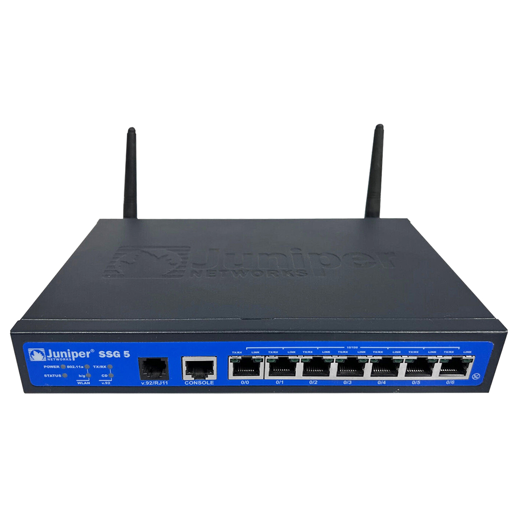 SSG5SBMWUS Juniper Firewall SSG Series NetworkTigers
