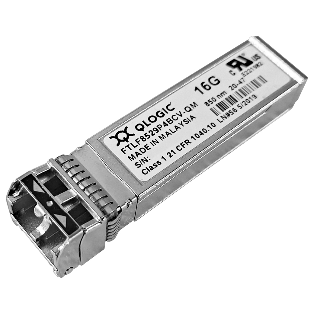 FTLF8529P4BCV-QM | QLogic SFP+ | 16 Gigabit BASE-SW FTLF8529P4BCV-QM | QLogic SFP+ | 16 Gigabit BASE-SW