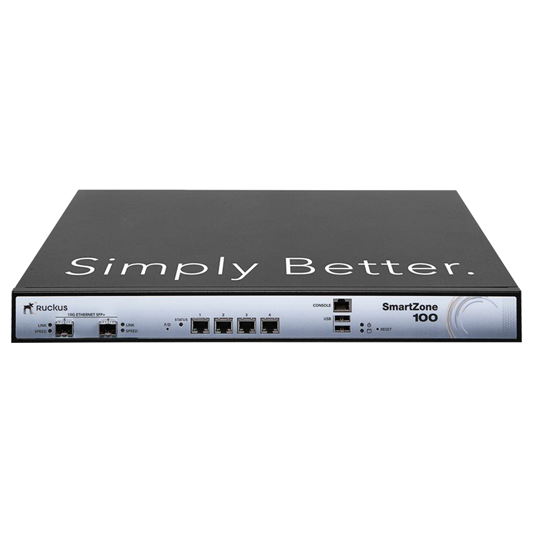 Access Point Ruckus SmartZone 100 A Scalable, Smart WLAN Controller at