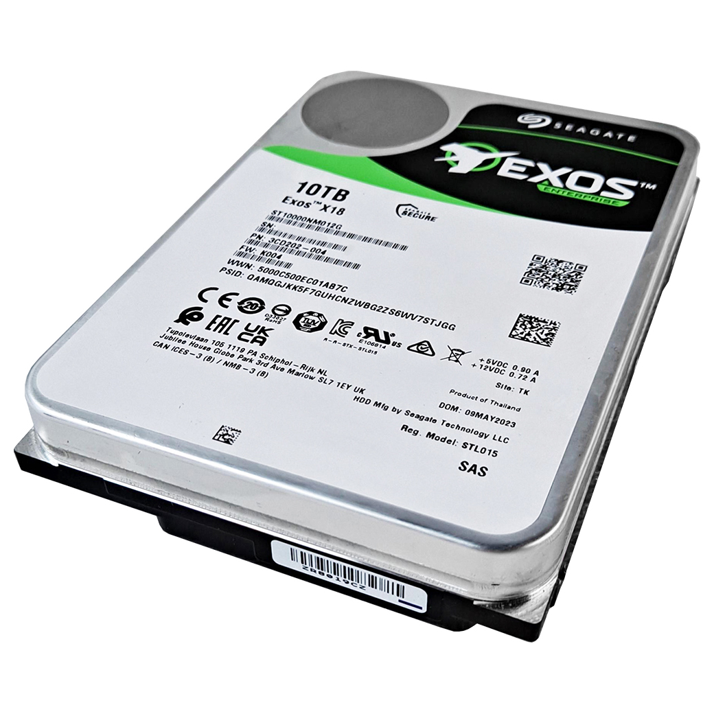 ST10000NM012G | Seagate SAS | Exos X18 - NetworkTigers