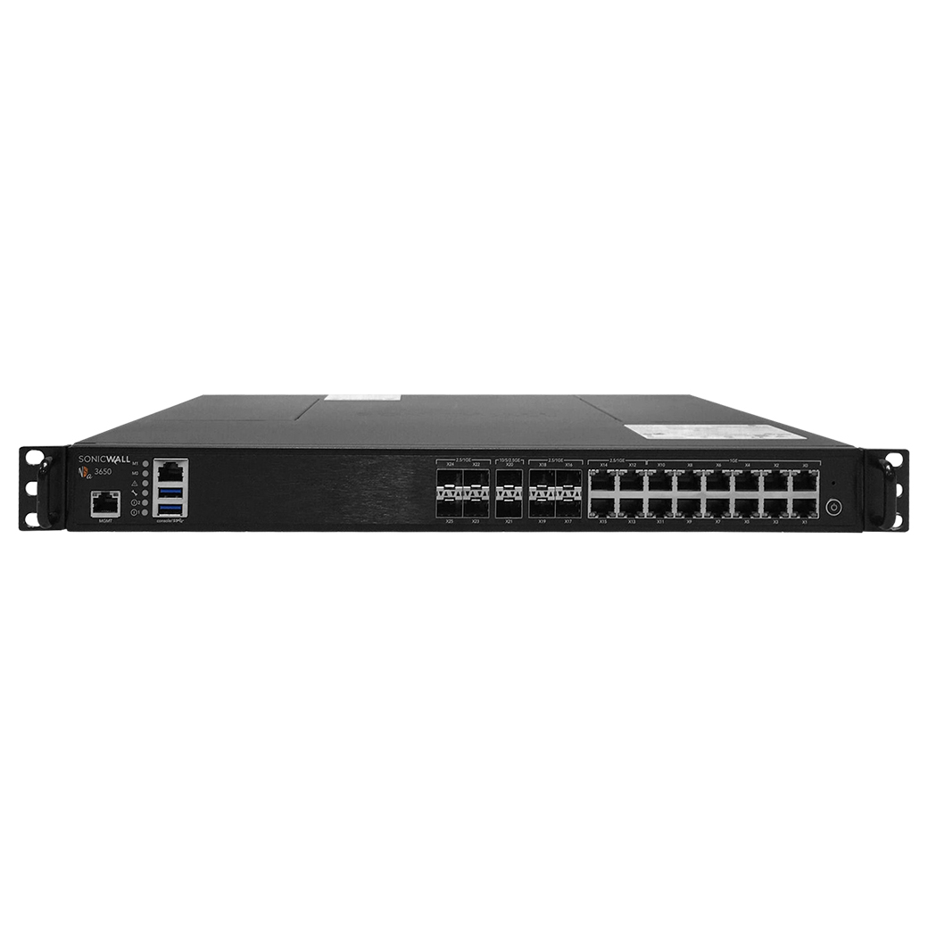 NEW SonicWall NSA 3650 01-SSC-1937 3.75 Gbps Firewall