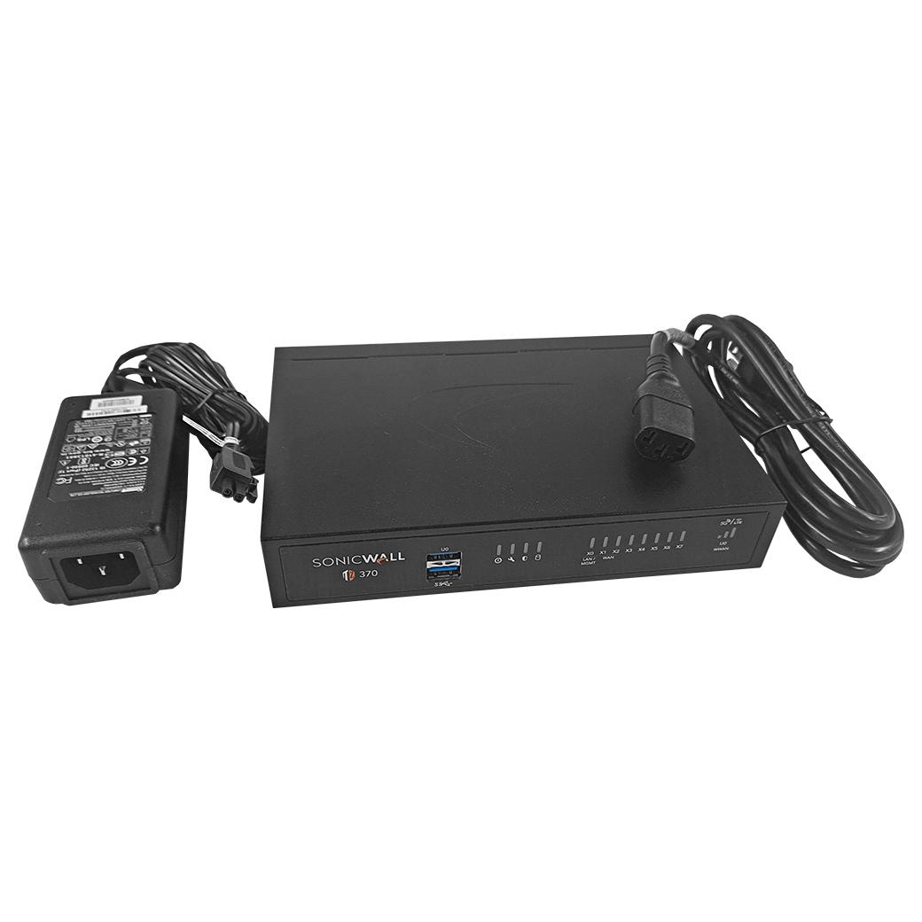 02-SSC-6821 | SonicWall Firewall | TZ370 Series - NetworkTigers