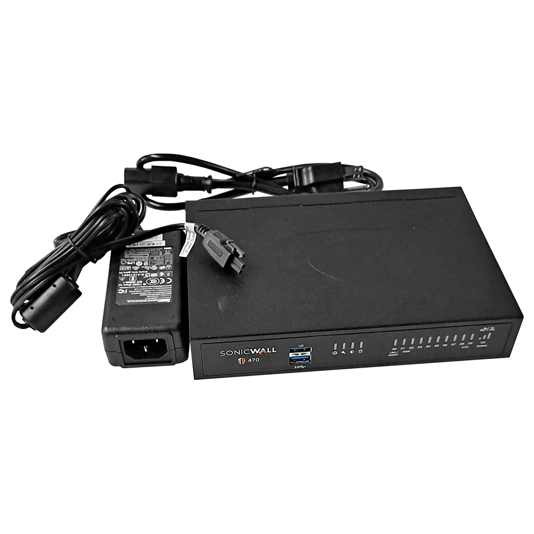 02-SSC-2829 | SonicWall TZ470 Firewall | TZ470 Series