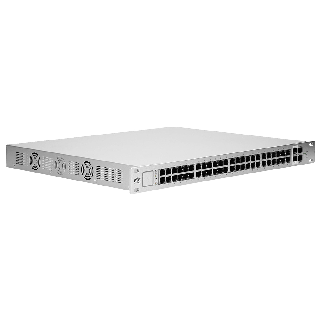 US-48-750W | Ubiquiti Patch Panel | UniFi PoE - NetworkTigers