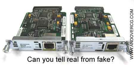 Compare real and fake WIC-1DSU-T1