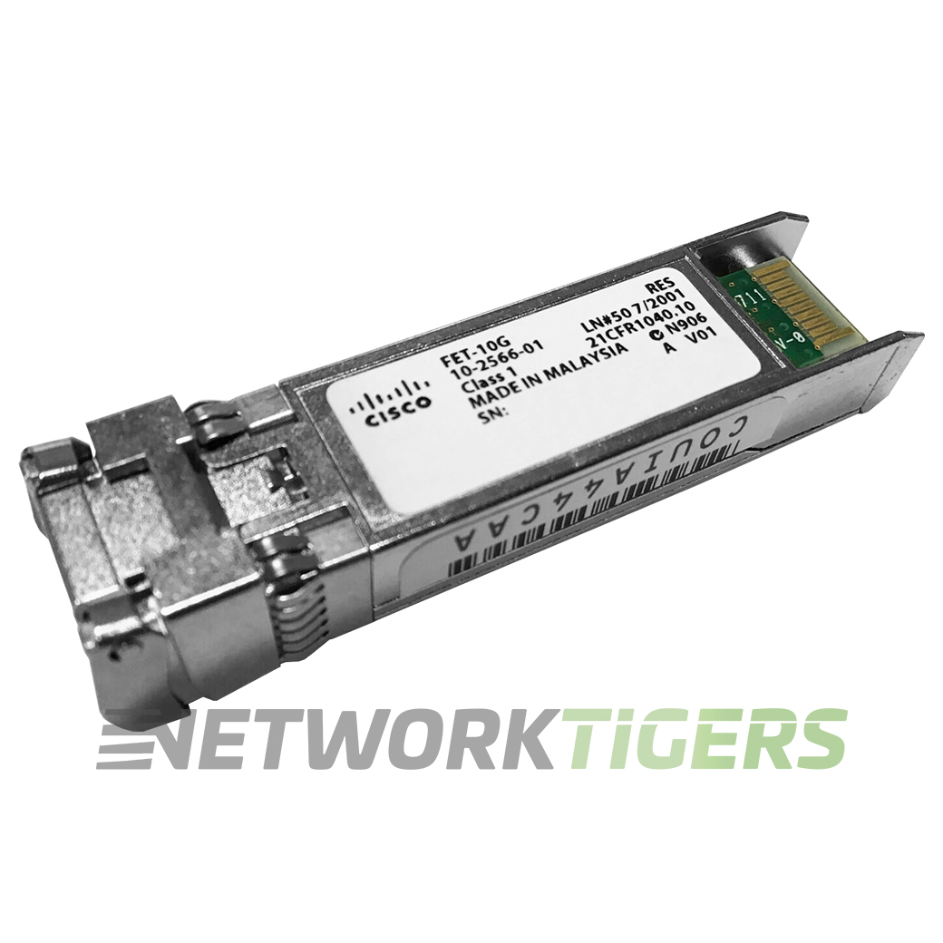 Cisco FET-10G 10GB BASE-SR 850nm MMF LC SFP+ Transciever