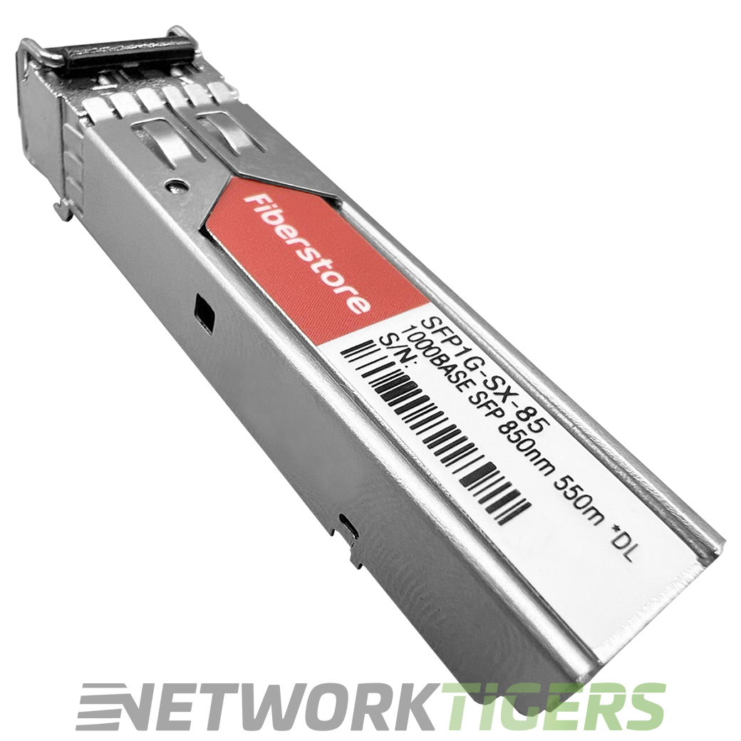 Fiberstore SFP1G-SX-85 1GB BASE-SX 850nm 550m SFP Transceiver