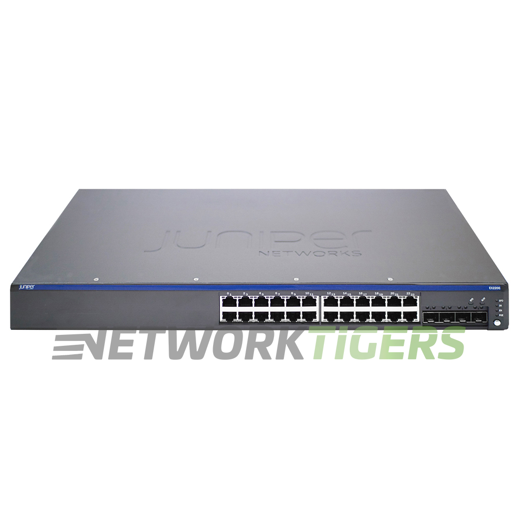 Juniper ex2200 24t 4g настройка